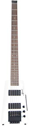 Steinberger Spirit XT-25 5-String Standard Bass White