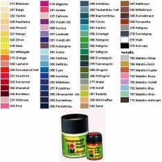 Marabu Decormatt Acryl, Hellblau 090, 50 ml