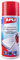 APLI 11307 - Aire comprimido para la limpieza en seco 400 ml. Ideal para teclados, ordenadores y dispositivos electrónicos