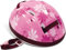Götz 3401777 Fahrradhelm - Reithelm mit Blümchen für Puppen - passt für Stehpuppen 45 - 50 cm & Babypuppen 42 - 46 cm