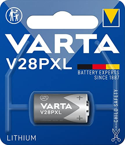 Varta v28PXL batterie au lithium 6 v 170 mAh