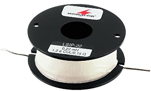 Monacor LSIP-22 Lautsprecher-Luftspule 0.22 mH