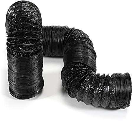 STERR Tuyau flexible renforcé pour conduits de ventilation 150 mm x 10 m - Ventilation et conditionnement d'air - CFD150_10