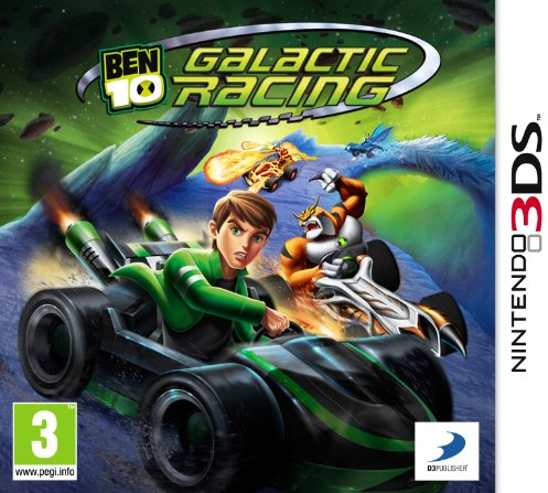 Ben 10: Galactic Racing (Nintendo 3DS)