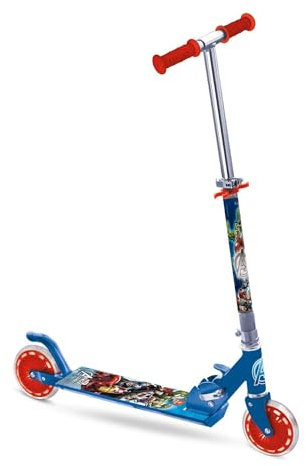 Mondo Toys - Aluminiumroller für Jungen / Mädchen AVENGERS - verstellbarer Lenker - 2 Räder - 18009