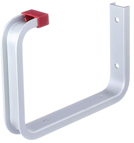 Ceiling Hook Angled Aluminium 120 x 160 mm / 10 Stk.