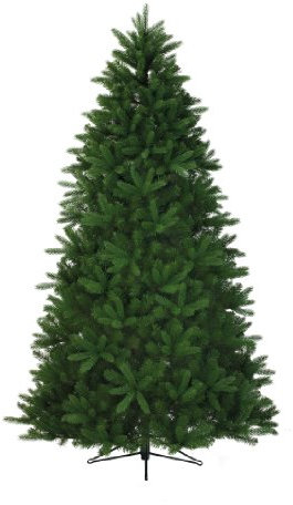 Kaemingk, Albero di Natale Sintetico in PE/PVC, 150 cm Verde (Grün)