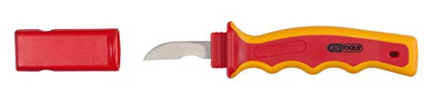KS Tools 117.1329 Isoliertes Kabel-Abisoliermesser, 200mm