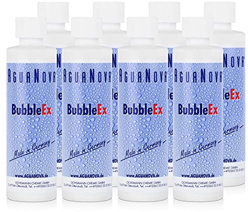 8x AguaNova BubbleEx 400g - gegen Luftblasenbildung in Wassermatratzen