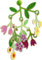 HABA 300340 - Mobile Blumengarten