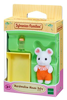 Sylvanian Families - 5336 - Marshmallow Mäuse Baby