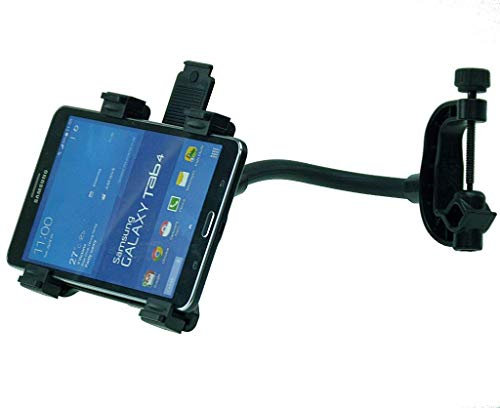 BuyBits Cross Trainer Tablet Holder Mount for Samsung Galaxy Tab 7, 8, 8.4 & 8.9 inch screen