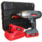 Neilsen 24V Lithium Ion Impact Wrench - 1/2in.Dr 2X 1.3AH Batteries