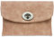 Caspar TA339 Damen Clutch, Farbe:altrosa