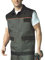 TT Arbeitsweste Weste Arbeitsjacke viele Taschen Berufsweste Arbeitskleidung (M (48/50))