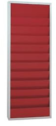 EICHNER 9019-00202-05 Planungstafel A4 rot 10f.