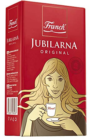 FRANCK Jubilarna Mezcla Original de Café Tostado y Molido Fino Sellado al Vacío 250g
