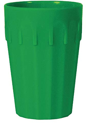 Olympia Kristallon Polycarbonat Becher Grün - 142ml 5oz (Box 12)