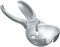 Moha PORCIONADOR Helado, Gris, 60 mm