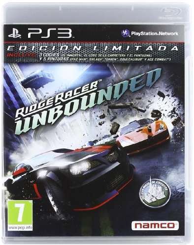 Ridge Racer Unbounded -Edición Limitada- [Spanisch Import]