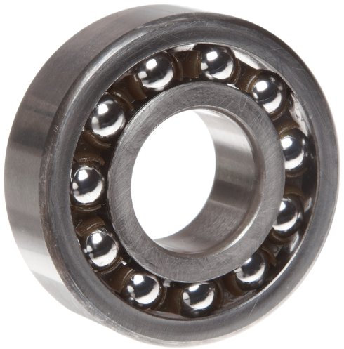 SKF 2204 ETN9 Double Row Self-Aligning Bearing, ABEC 1 Precision, Open, Plastic Cage, Normal Clearance, Metric, 20mm Bore, 47mm OD, 18mm Width