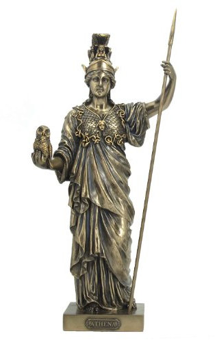 Sale - Athena-Statue – Göttin der Weisheit – Athen wurde in ihrer Ehre benannt.