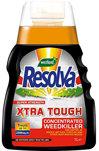 Resolva Xtra Tough Concentrated Weed Killer, 1 Litre