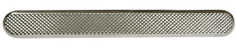 Bande podotactile inox diamanté - 290mm
