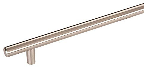 SOTECH Stangengriff G1 BA 480 mm Edelstahloptik | Ø 12 mm Möbelgriff Schrankgriff