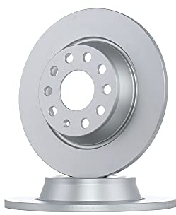 Bosch BD2094 Brake Disc Set - 282 mm - Rear Axle - 1 Set of 2 Discs | Vented High-Carbon Discs - ECE-R90 Certified - Great Cooling and Noise Suppression, Advanced Corrosion protected
