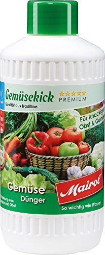 Mairol Gemüse-Dünger Gemüsekick Liquid 500 ml