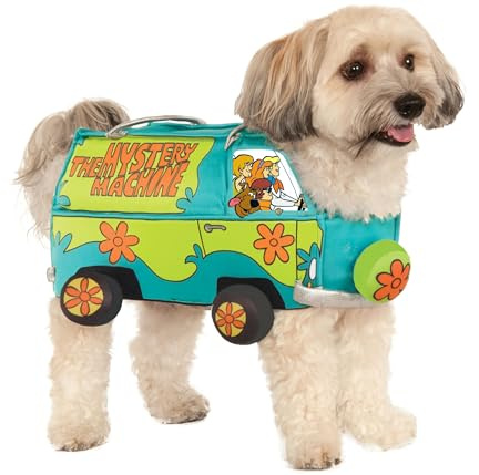 Rubies at Party City Scooby-Doo: The Mystery Machine Pet Costume for For Dogs or Cats by Rubies, Small