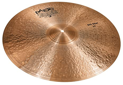 Paiste 2002 Black Big Beat Cymbal 20