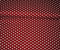 alles-meine.de GmbH 1 m * 1,4 m - Stoff - Baumwollstoff - rot mit weißen Punkten - gepunktet - z.B. für Shirts u.v.m. Stoffe Meterware - Kleiderstoff/Dekostoff - Gemustert/Po..