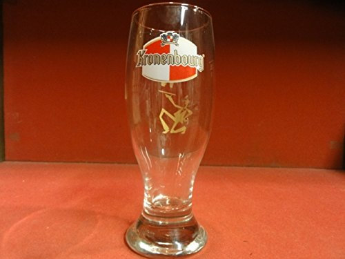 6 VERRES KRONENBOURG AKROBAT 25CL HAUT.17CM