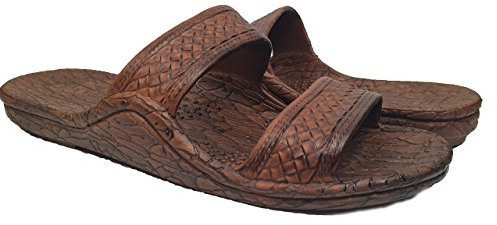 Pali Hawaii Jesus Sandals BROWN Size 14