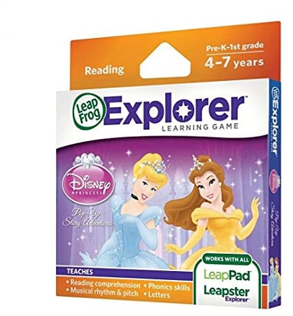LeapFrog Entdecker-Spiel Disney Prinzessinnen, Pop-Up-Abenteuer, für LeapPad und Leapster, englischer Version
