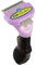 FURminator deShedding-Tool Katze Größe S - Katzenbürste für kleine Katzen zur Entfernung der Unterwolle, Langhaar-Variante, Version 1.0
