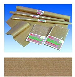 URSUS Packpapier, auf Rolle, 1.000 mm x 10 m, braun VE = 1