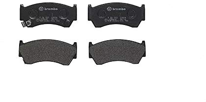 Brembo P 56 033 Bremsbelagsatz, Scheibenbremse - (4-teilig)
