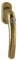 HOPPE Fenstergriff duraplus Tôkyô in Aluminium bronze /abschliessbar/