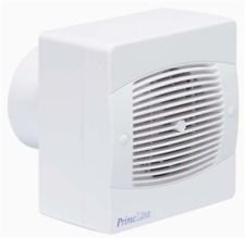 Primeline Manrose PEF4030C Centrifugal Extractor Fan 100 mm / 4 Inch (Pull-Cord)
