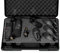 SUPERLUX DRK-F5H3 8 Piece Drum Kit Mic Set Microphone Drum Pack