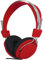 SoundLAB Fashion Colours Red Stereo Headphones
