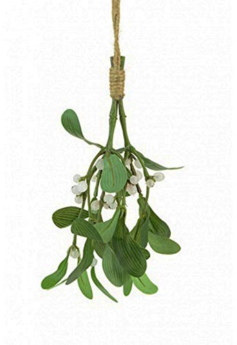 Floristrywarehouse Mistelzweig aus Stoff, 20 cm