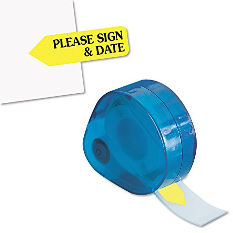 redi-tag Please sign & Datum Pfeil Flagge, 9/40,6 cm x1–3/10,2 cm 120/PK, YW