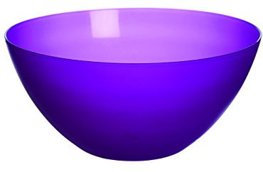 Excèlsa Arc-en-Ciel, Lilas Transparent Saladier 21 Cm.