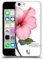 Head Case Designs Pink Hibiscus Botanical Spring Hard Back Case for iPhone 5c