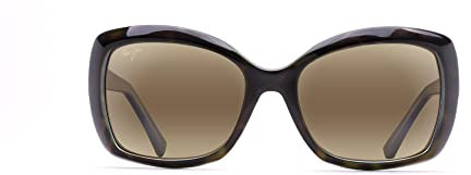 Maui Jim Unisex Sunglasses, Orchid Tortoise with peac, M