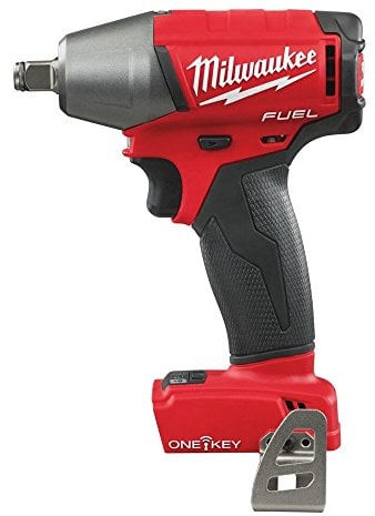 MILWAUKEE Llave de impacto M18 FUEL™ ONE-KEY™, 1/2 con anillo - M18ONEIWF12-0